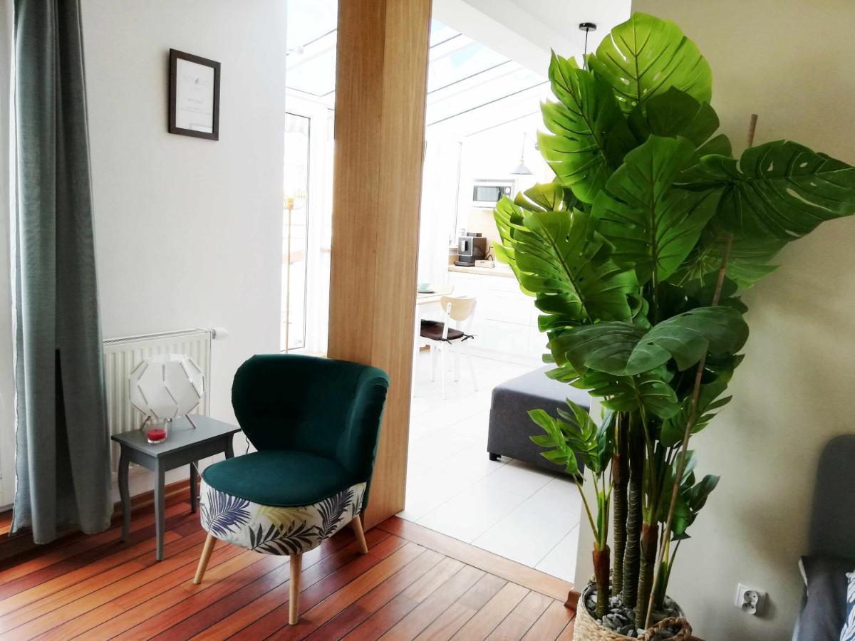 Appartement Botanic à Gdynia Extérieur photo