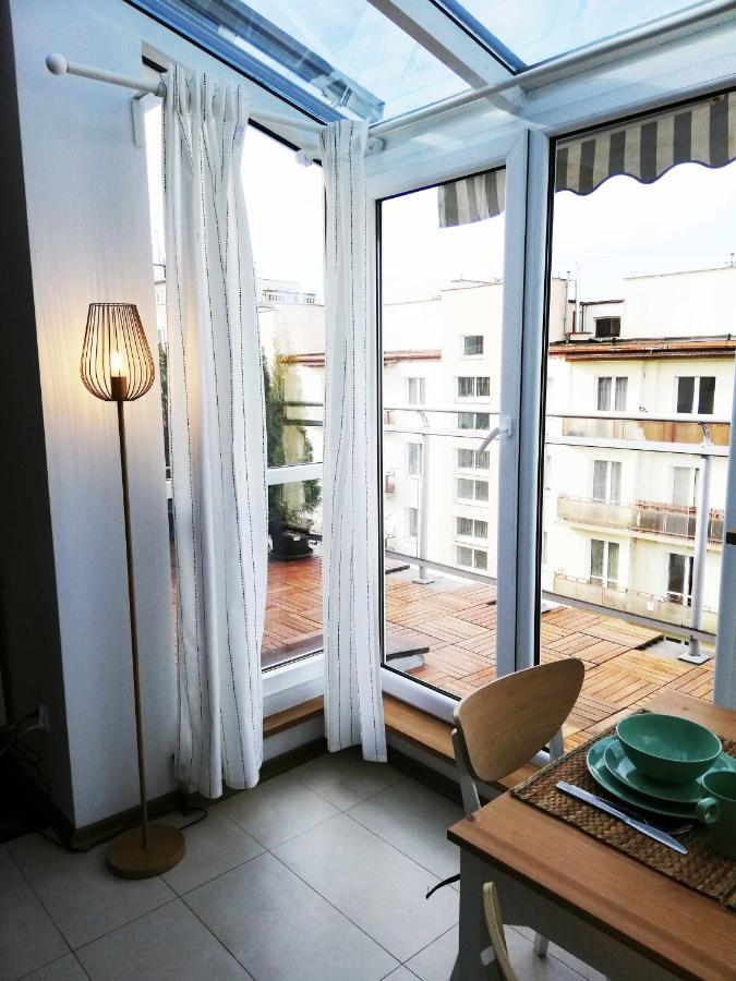 Appartement Botanic à Gdynia Extérieur photo