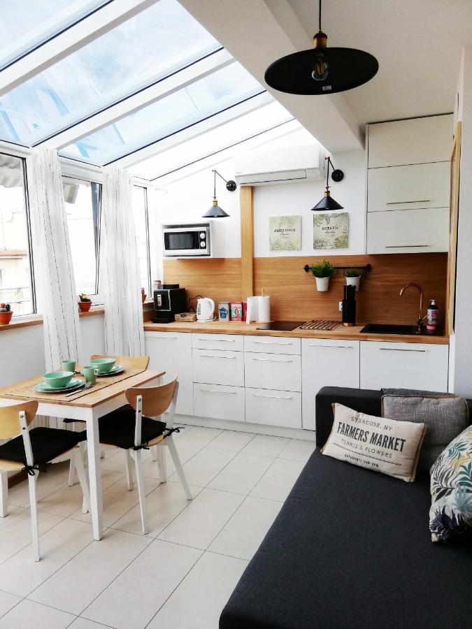 Appartement Botanic à Gdynia Extérieur photo