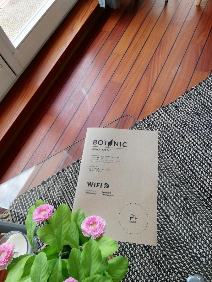 Appartement Botanic à Gdynia Extérieur photo