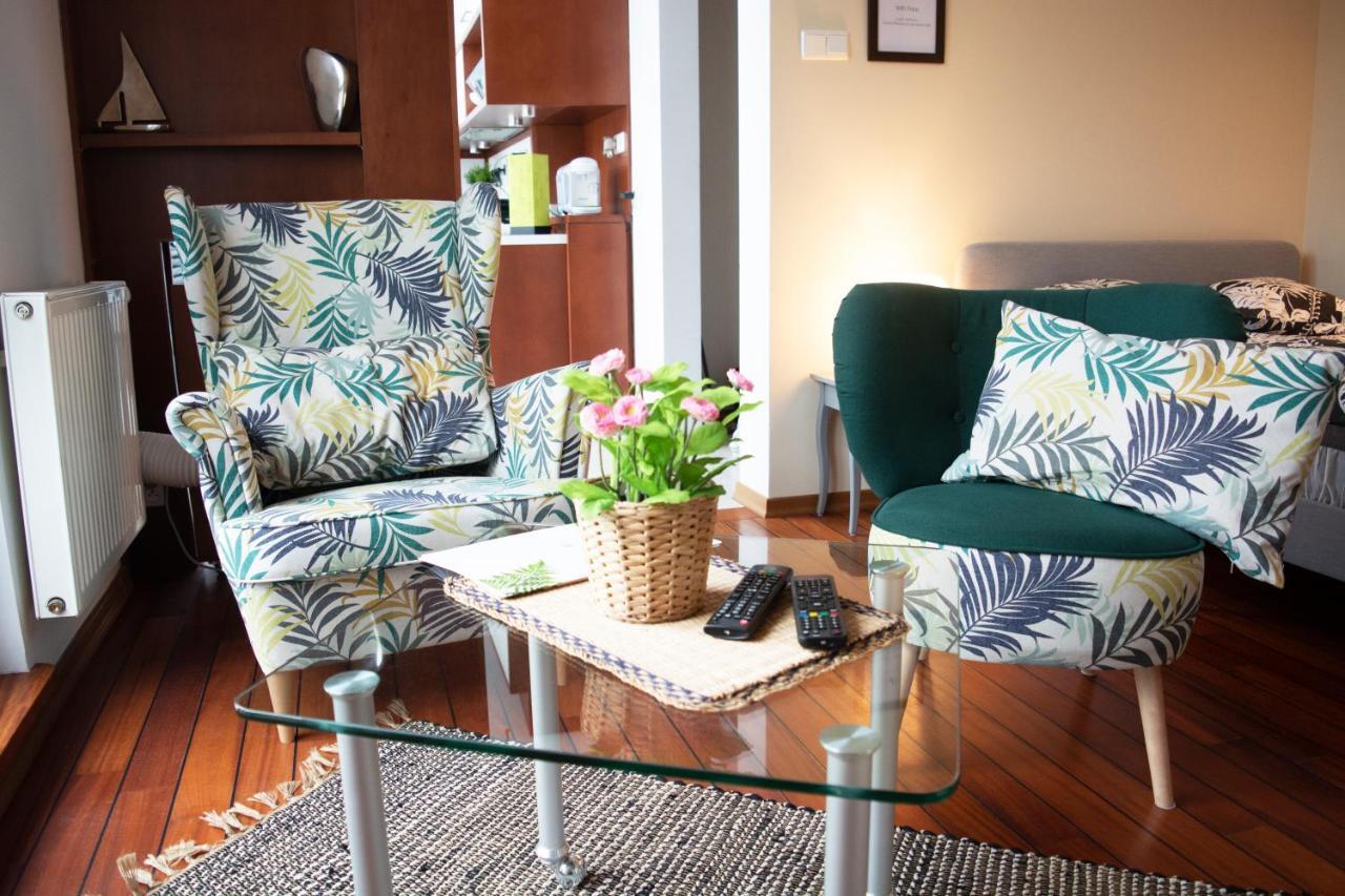 Appartement Botanic à Gdynia Extérieur photo